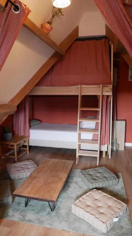 Surf Quiberon, L'oyat Hostel