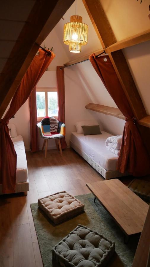 Surf Quiberon, L'oyat Hostel Saint-Pierre-Quiberon
